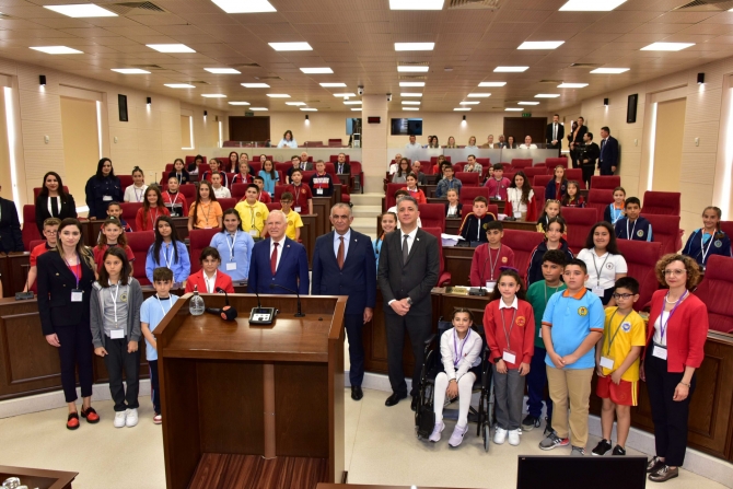 Meclis Genel Kurulu’nda “Çocuk Hakları” gündemli temsili özel oturum yapıldı