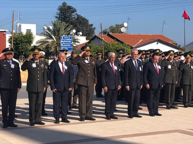 23 Nisan Ulusal Egemenlik ve Çocuk Bayramı tüm ilçelerde törenlerle kutlandı