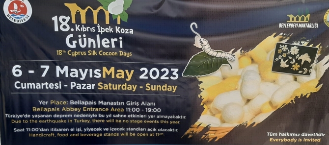 Kıbrıs İpek Kozası Festivali başlıyor