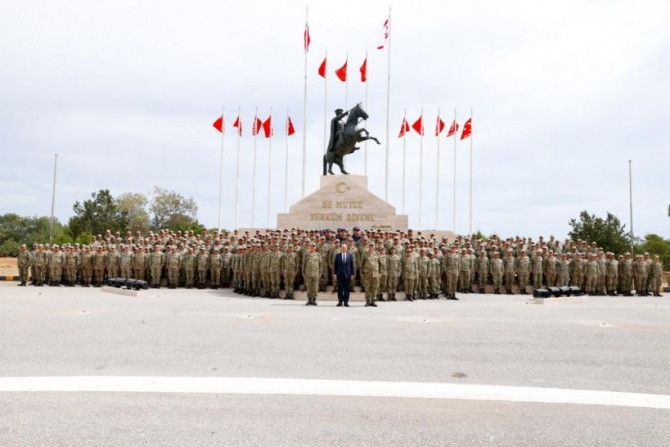 Cumhurbaşkanı Tatar:Türk ulusunun kopmaz bir parçasıyız