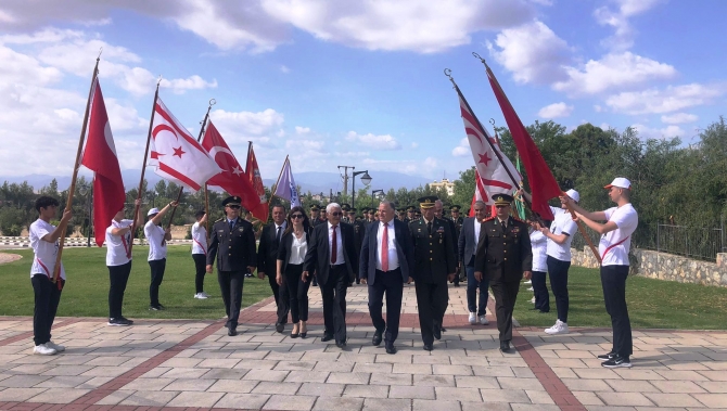 19 Mayıs Atatürk’ü Anma Gençlik ve Spor Bayramı dolayısıyla tüm ilçelerde tören ve etkinlikler gerçekleştirildi