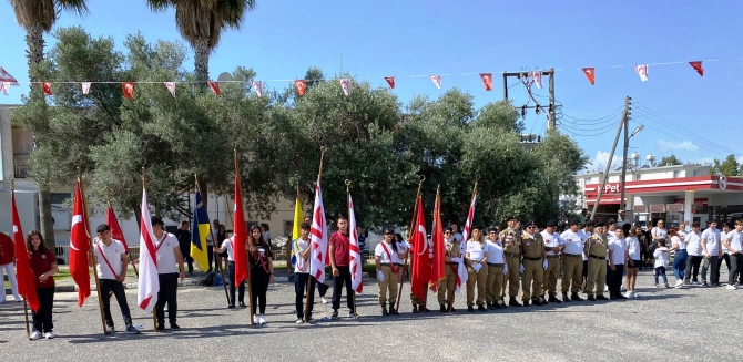 19 Mayıs Atatürk’ü Anma Gençlik ve Spor Bayramı dolayısıyla tüm ilçelerde tören ve etkinlikler gerçekleştirildi