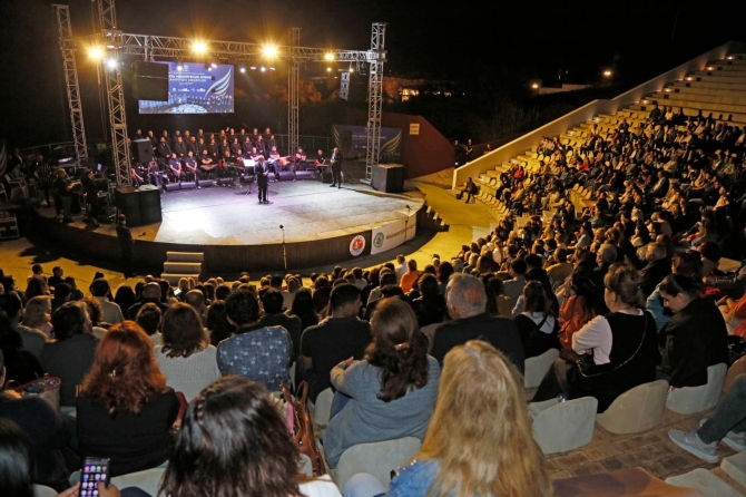 Antakya Medeniyetler Korosu, Girne’de “Şampiyon Melekler” için söyledi