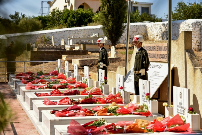 Taşpınar Şehitleri törenle anıldı