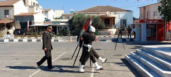 Toplumsal Direniş Bayramı İskele’de kutlandı