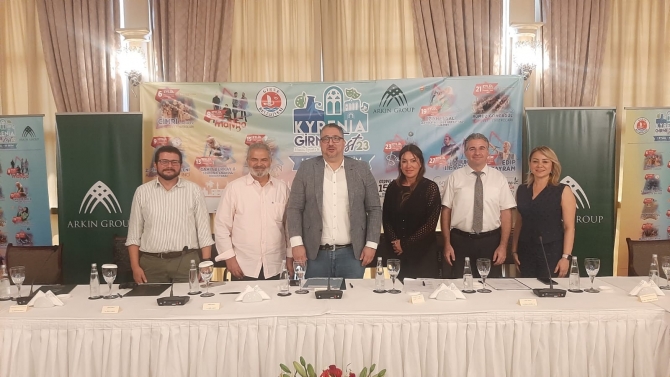 “Arkın Group Girne Fest 23” 40 gün boyunca Girne bölgesindeki tüm festivalleri tek çatı altına toplayacak