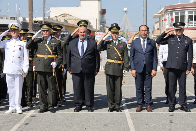 30 Ağustos Zafer Bayramı tüm yurtta törenlerle kutlandı