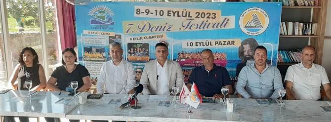 7’nci Deniz Festivali, Cuma günü başlıyor