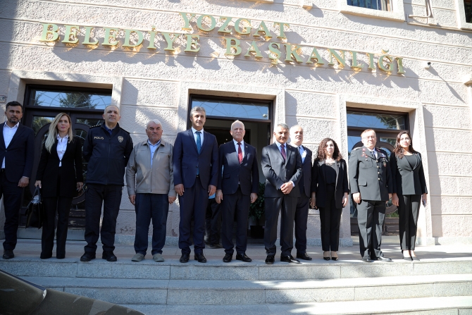 Meclis Başkanı Töre, Tokat’ta temaslarda bulunuyor