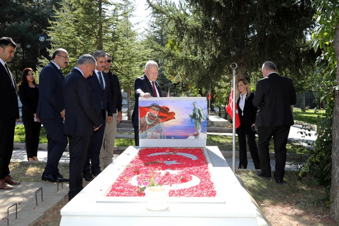 Meclis Başkanı Töre, Tokat’ta temaslarda bulunuyor