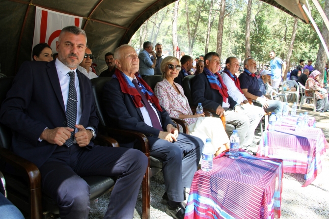 “Alevkayası Yayla Şenliği” yapıldı