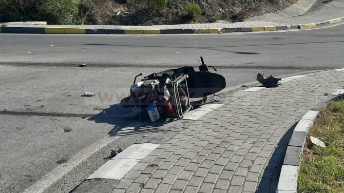 Kazada ağır yaralanan motosiklet sürücüsü hayata tutunamadı