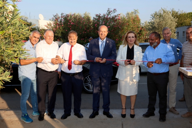 4. Güneşköy Nar Panayırı törenle başladı