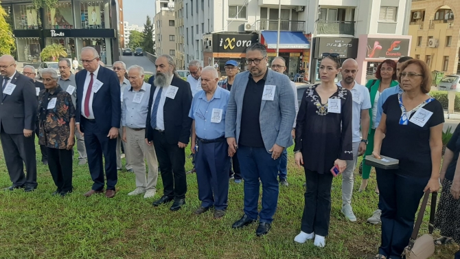 Ziya Rızkı, ölümünün 29. yıl dönümünde törenlerle anıldı