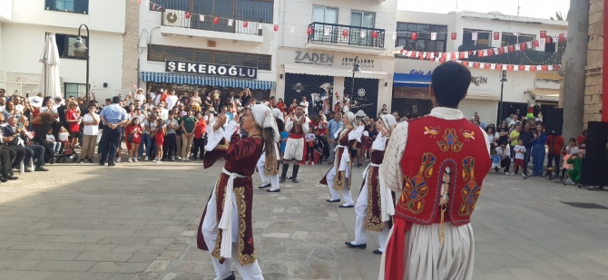 29 Ekim Cumhuriyet Bayramı Gazimağusa’da coşkuyla kutlandı