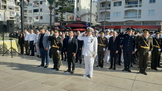 29 Ekim Cumhuriyet Bayramı Girne’de kutlandı