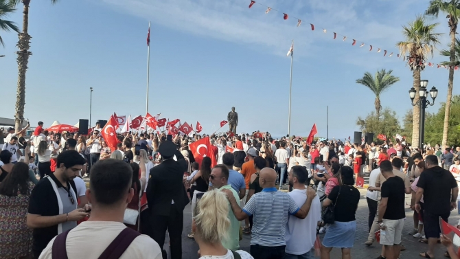 29 Ekim Cumhuriyet Bayramı Girne’de kutlandı