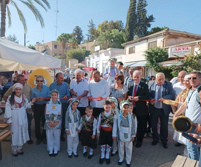 14. Lefke Hurma Festivali bugün yapıldı