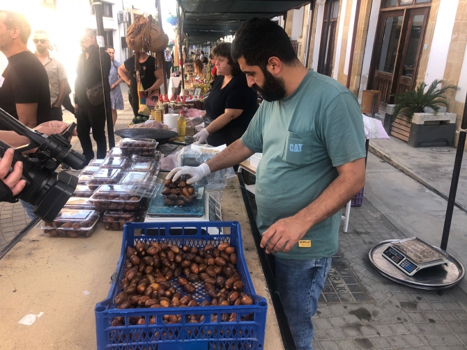 14. Lefke Hurma Festivali bugün yapıldı