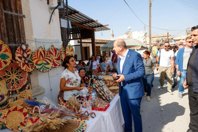 Cumhurbaşkanı Tatar, “Evvel Zaman İçinde Lurucina” festivaline katıldı