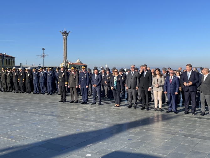 İzmir’de KKTC’nin 40. kuruluş yıl dönümü kutlandı