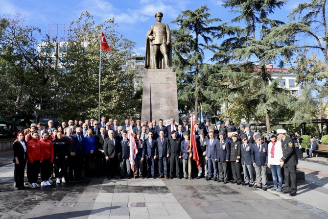 Trabzon’da KKTC’nin 40. kuruluş yıl dönümü kutlandı