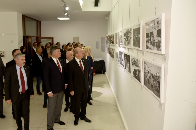 Türk Ajansı Kıbrıs 50 yaşında… TAK’ın 50’nci yıl resepsiyonu yapıldı, fotoğraf sergisi açıldı