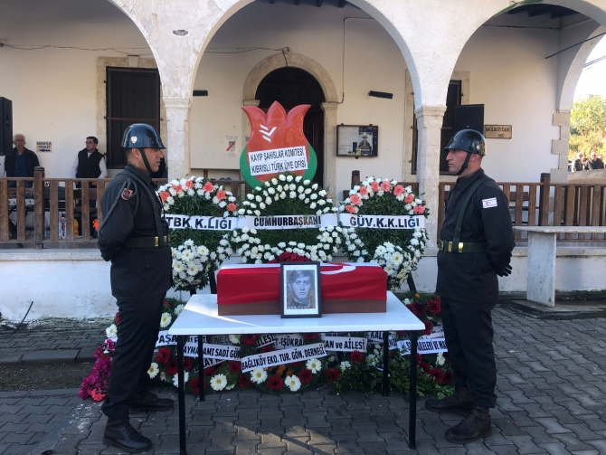 Kayıp Şehit Mustafa Hüseyin Bağlıköy Şehitliği’nde devlet töreni ile defnedildi