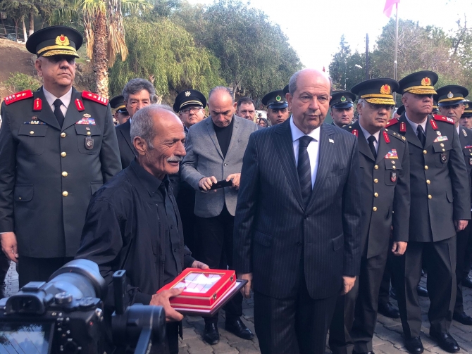 Kayıp Şehit Mustafa Hüseyin Bağlıköy Şehitliği’nde devlet töreni ile defnedildi