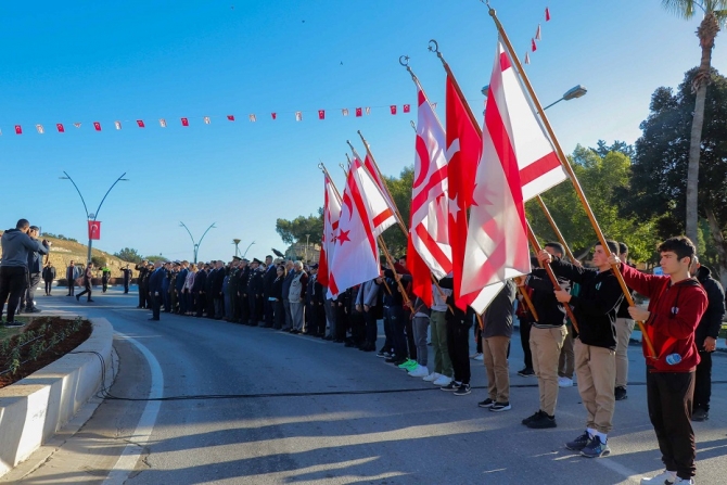 Mağusa’ya “Gazi” unvanı verilişinin yıl dönümü kutlandı