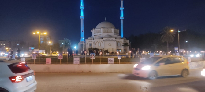 Şampiyon Melekler anısına tüm ilçelerde bir kez daha meşaleler yandı…