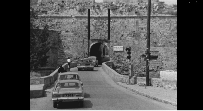 1972’de hazırlanan “Kıbrıs’ta Bayram” ve “Yeşil Ada Kıbrıs” kısa tanıtım filmlerinin gösterimi yapıldı