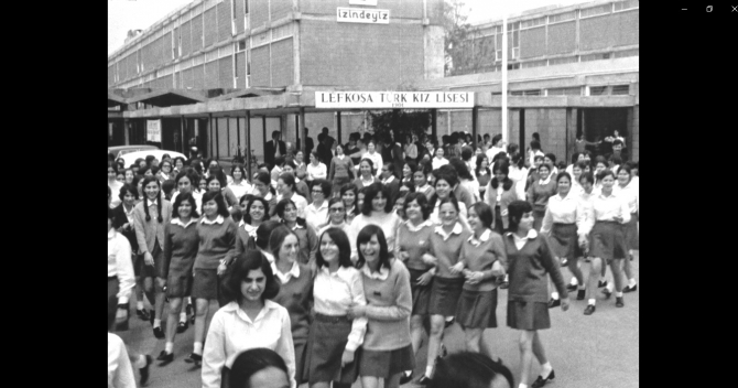 1972’de hazırlanan “Kıbrıs’ta Bayram” ve “Yeşil Ada Kıbrıs” kısa tanıtım filmlerinin gösterimi yapıldı