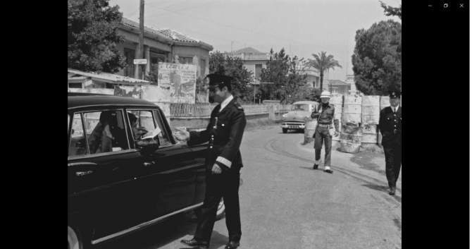 1972’de hazırlanan “Kıbrıs’ta Bayram” ve “Yeşil Ada Kıbrıs” kısa tanıtım filmlerinin gösterimi yapıldı