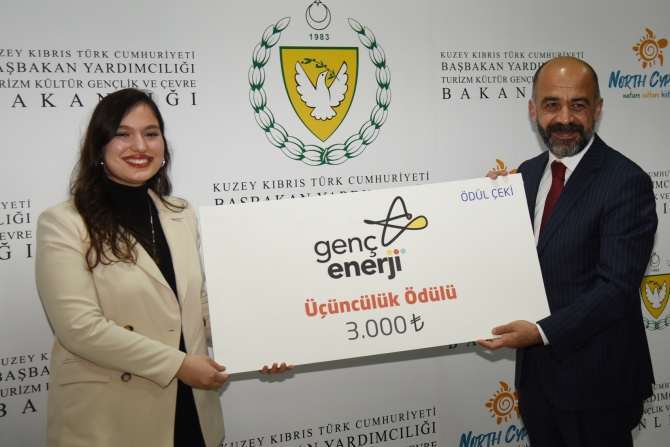 Genç Enerji Yarışması’nda kazananlar törenle ödüllerini aldı