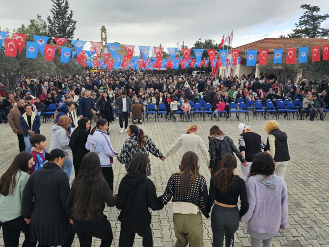 15’inci Geleneksel Hamsi Festivali İskele’de gerçekleştirildi