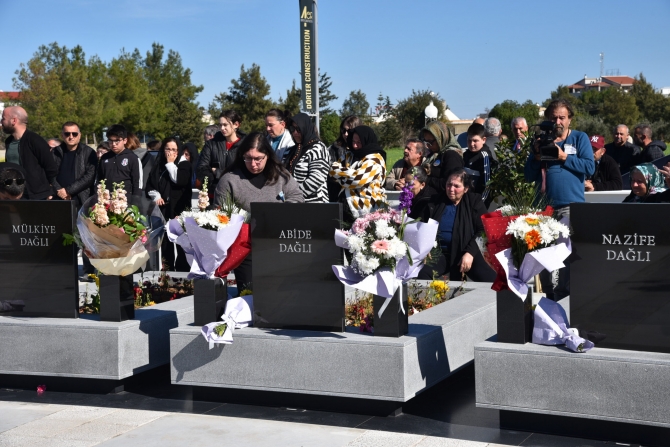 Yeniboğaziçi, Atlılar, Dörtyol, Vadili ve Ulukışla’da defnedilen Şampiyon Meleklerimiz düzenlenen törenlerle anıldı…