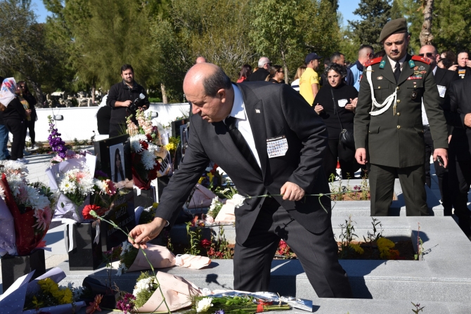 Yeniboğaziçi, Atlılar, Dörtyol, Vadili ve Ulukışla’da defnedilen Şampiyon Meleklerimiz düzenlenen törenlerle anıldı…