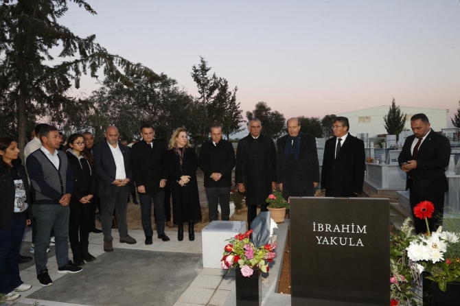 Yeniboğaziçi, Atlılar, Dörtyol, Vadili ve Ulukışla’da defnedilen Şampiyon Meleklerimiz düzenlenen törenlerle anıldı…