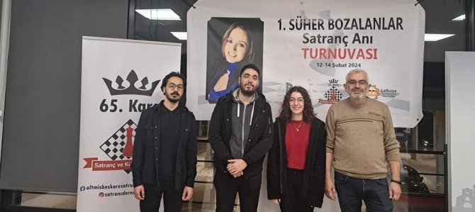 ‘1. Süher Bozalanlar Anı Turnuvası’ Merkez Lefkoşa’da gerçekleştirildi