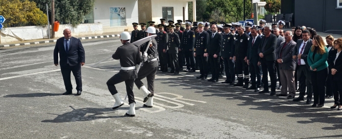  18 Mart Şehitleri Anma Günü nedeniyle Başkent Lefkoşa ve tüm ilçelerde törenler gerçekleştirildi