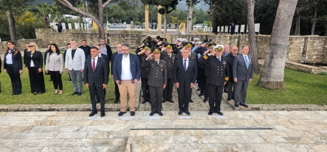  18 Mart Şehitleri Anma Günü nedeniyle Başkent Lefkoşa ve tüm ilçelerde törenler gerçekleştirildi