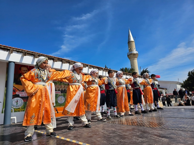 17. Avtepe Medoş Lalesi Festivali yapıldı