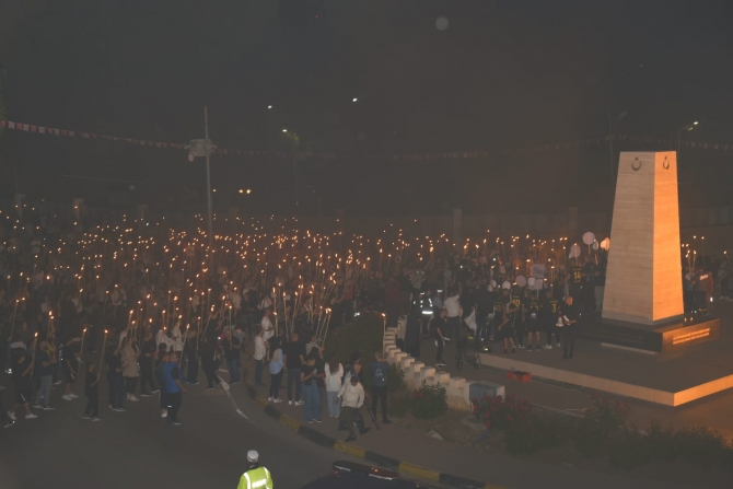 “Şampiyon Melekler” için adalet yürüyüşü yapıldı