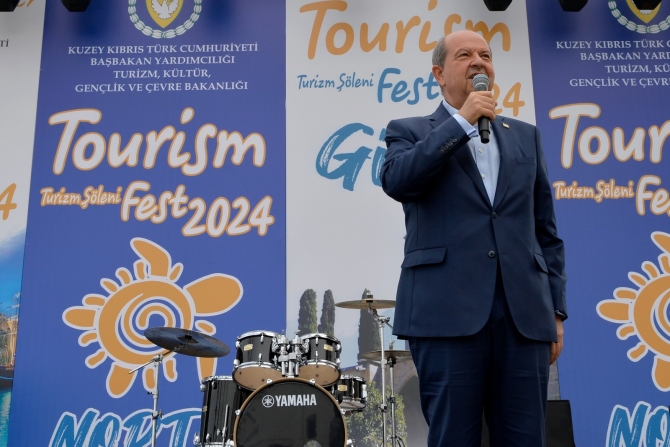 Turizm Haftası kapsamında Girne’de “Turizm Şöleni” düzenlendi