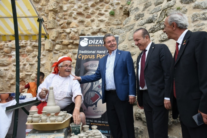 Turizm Haftası kapsamında Girne’de “Turizm Şöleni” düzenlendi