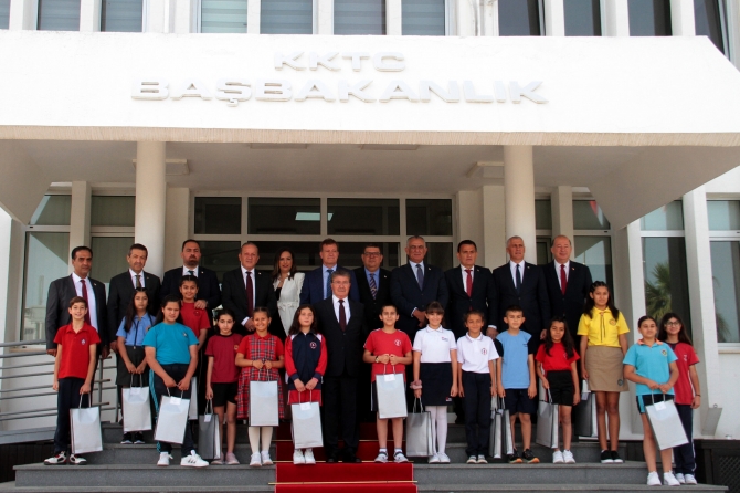 Bakanlar Kurulu’nda bugün çocuklar vardı