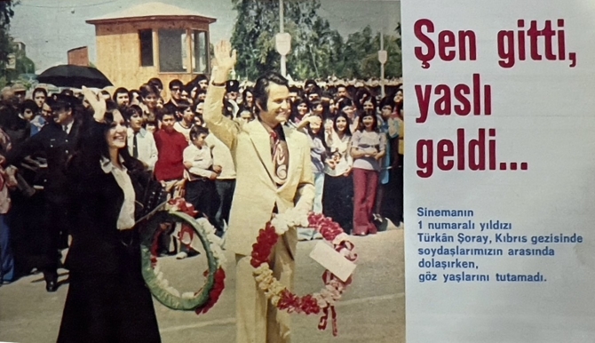 Kıbrıs Şehitlerini Anma Platformu, Türkan Şoray ve Ediz Hun’un da katılacağı anma programı düzenliyor