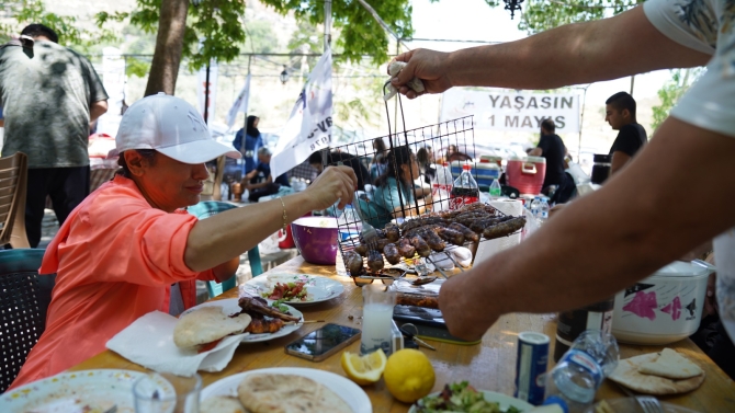 Bay-Swn’in geleneksel 1 Mayıs Pikniği Pınarbaşı’nda yapıldı