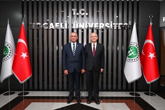 Milli Eğitim Bakanı Çavuşoğlu, Kocaeli Üniversitesi’ni ziyaret etti